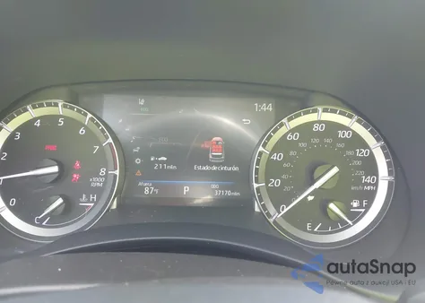 2022 Toyota Highlander Xle z USA, uszkodzony, nr VIN 5TDGZRAH4NS546186